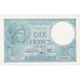 França, 10 Francs, Minerve, 1941-01-02, V.82863, UNC(63)