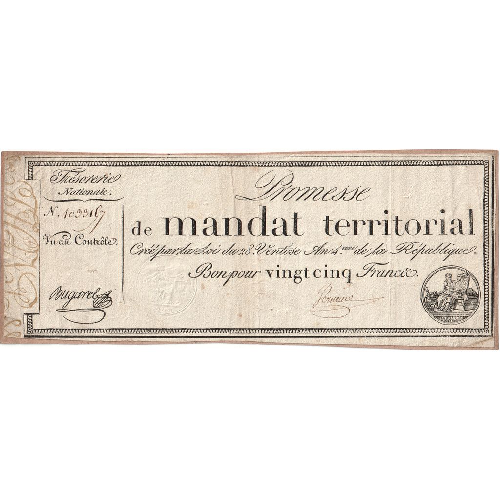 Frankreich, 25 Francs, SS