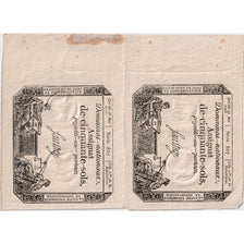 France, 50 Sols, 23.5.1793, UNC(63)
