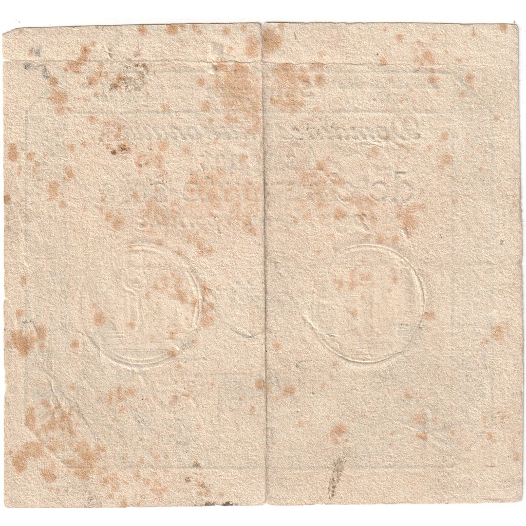 France, 50 Sols, 23.5.1793, SERIE 3221, EF(40-45)