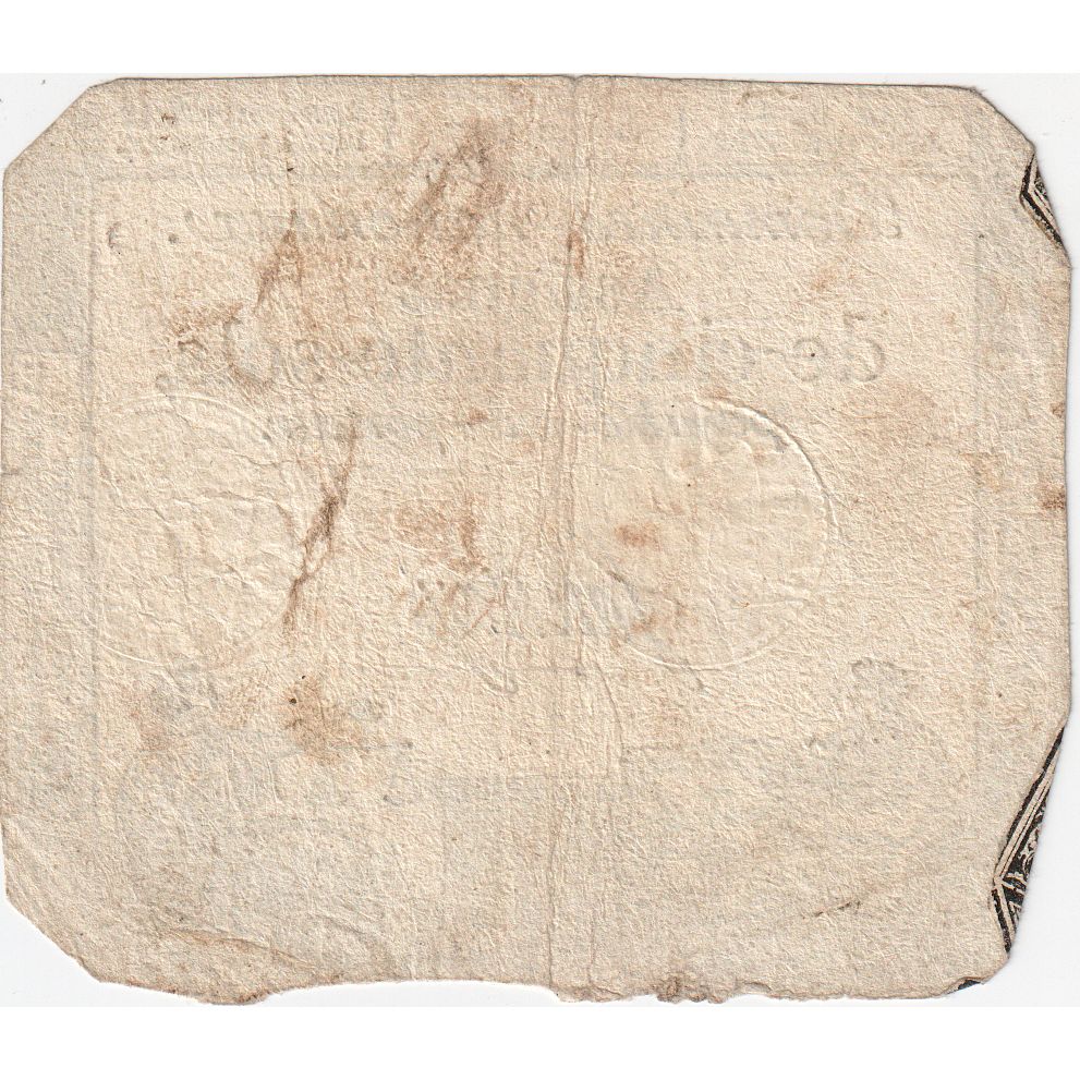 Francia, 50 Sols, 23.5.1793, SERIE 807, BB