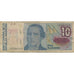 Banconote, Argentina, 10 Australes, KM:325b, B