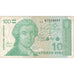 Kroatië, 100 Dinara, 1991-10-08, TB