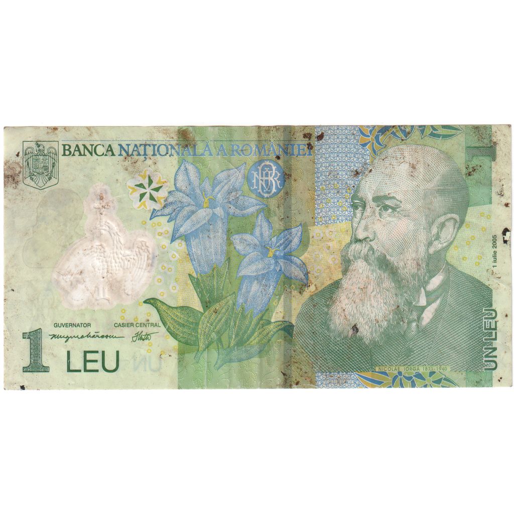 Rumänien, 1 Leu, 2005-07-01, S