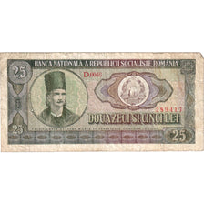 Rumänien, 25 Lei, S