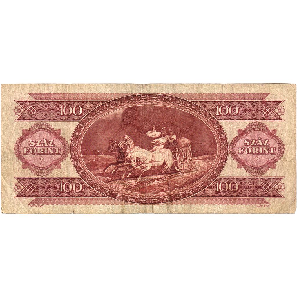 Ungarn, 100 Forint, 1984-10-30, S+