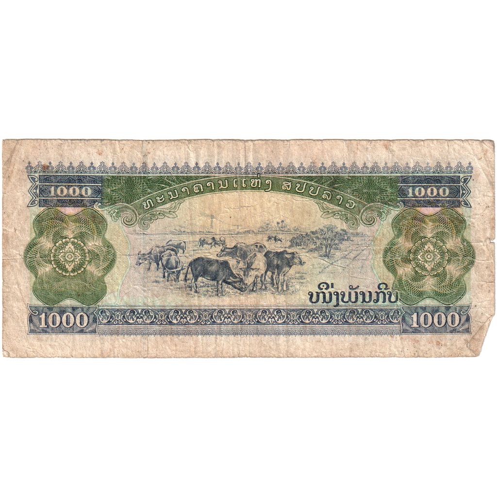 Laos, 1000 Kip, MB