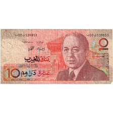 Morocco, 10 Dirhams, VF(20-25)