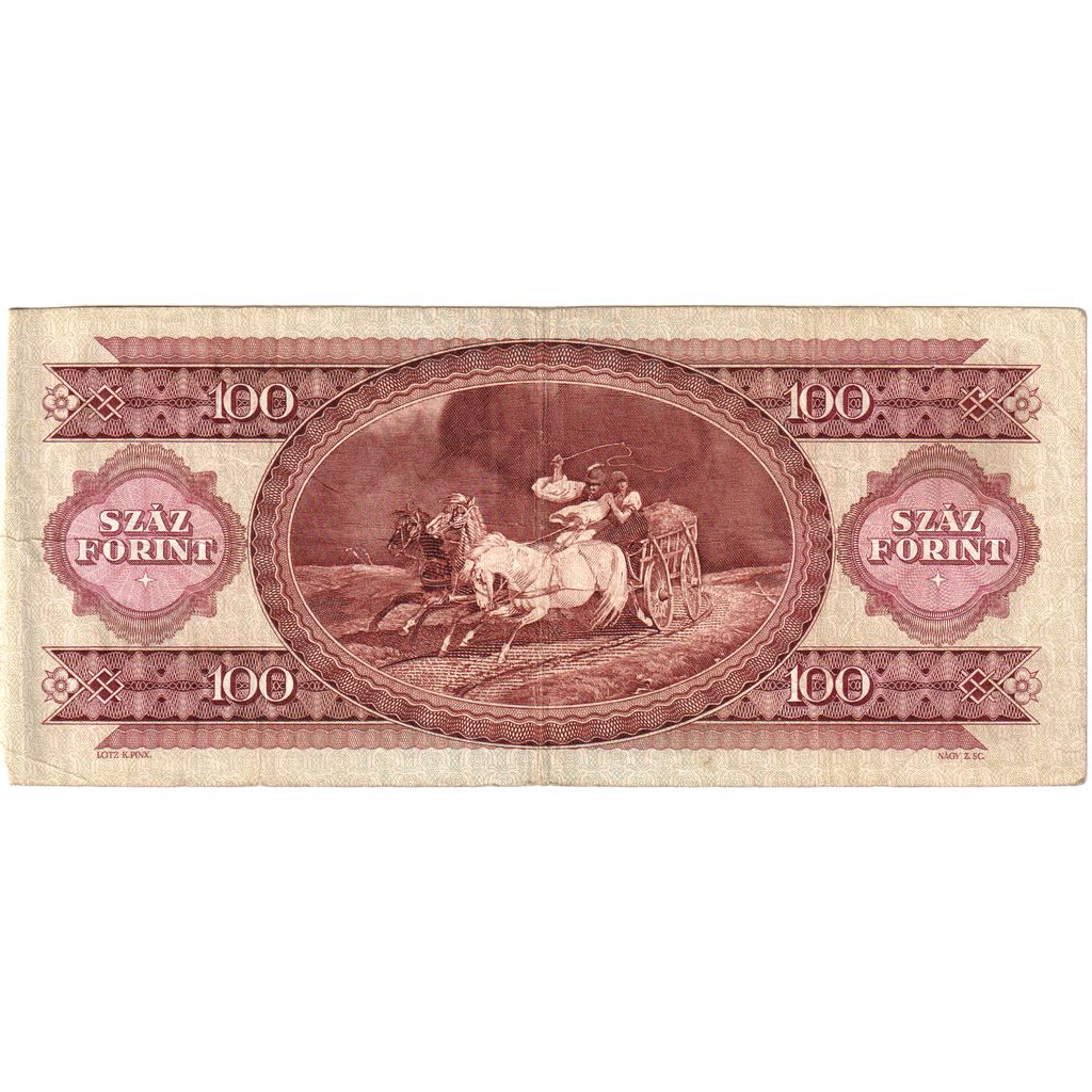 Ungarn, 100 Forint, 1984-10-30, SS