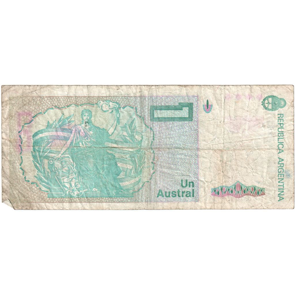 Argentinien, 1 Austral, S