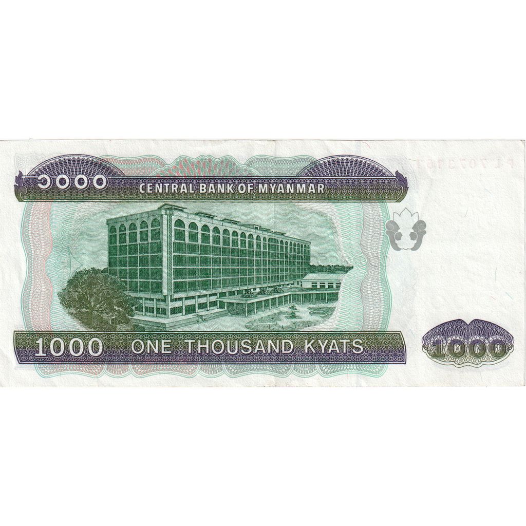 Myanmar, 1000 Kyats, UNC(63)