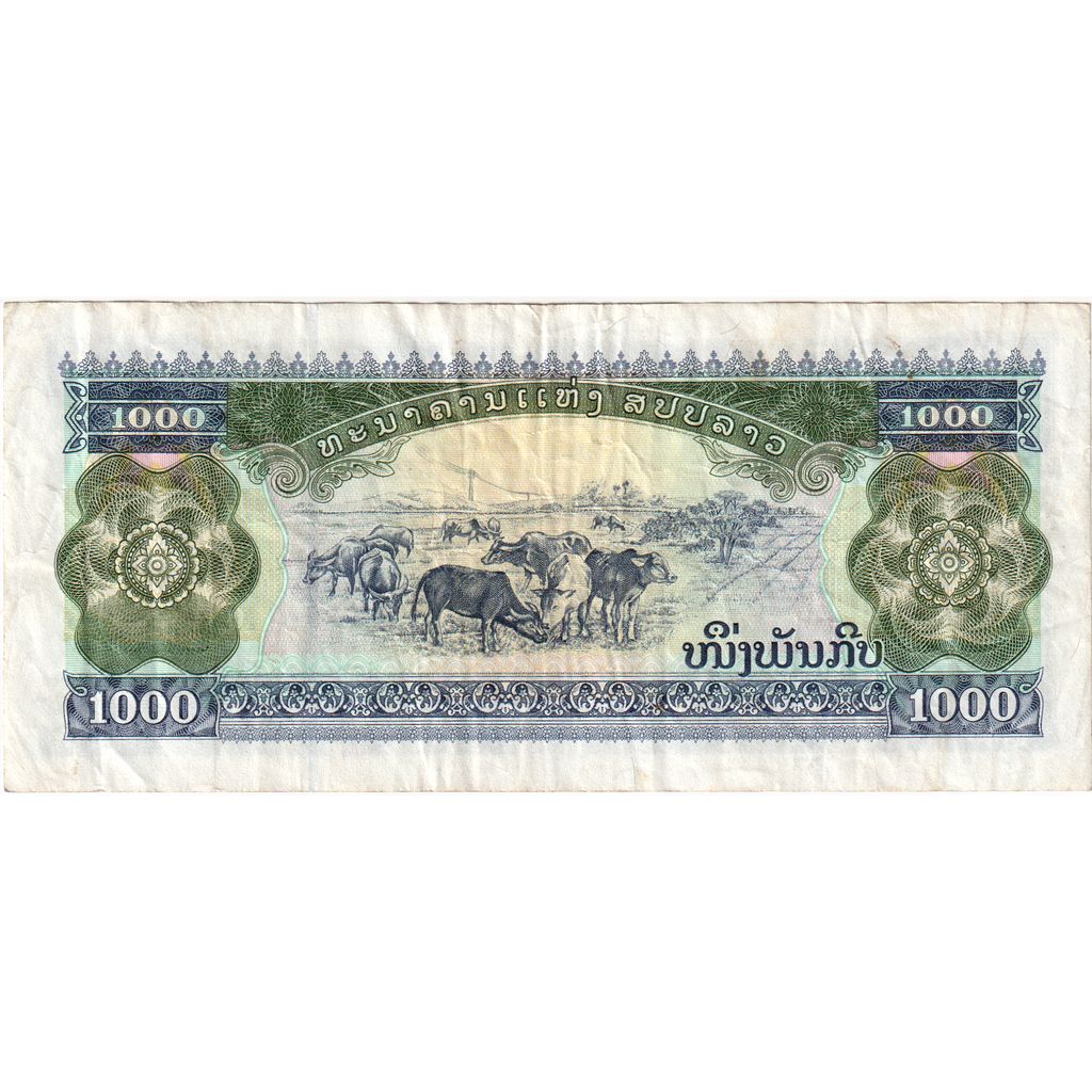Laos, 1000 Kip, BB
