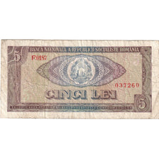 Romania, 5 Lei, VF(20-25)