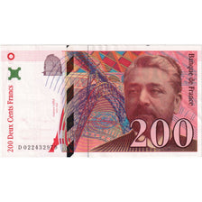 France, 200 Francs, Eiffel, D0222432979, AU(55-58)