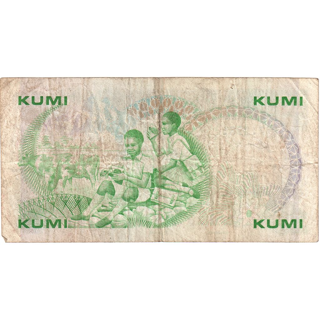 Kenya, 10 Shillings, 1982-01-01, EF(40-45)