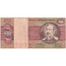 Brazil, 100 Cruzeiros, VF(30-35)