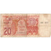Algeria, 20 Dinars, 1982-1983, 1983-01-02, KM:133a, VF(20-25)