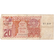 Algeria, 20 Dinars, 1983-01-02, VF(20-25)