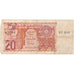 Algeria, 20 Dinars, 1983-01-02, VF(20-25)