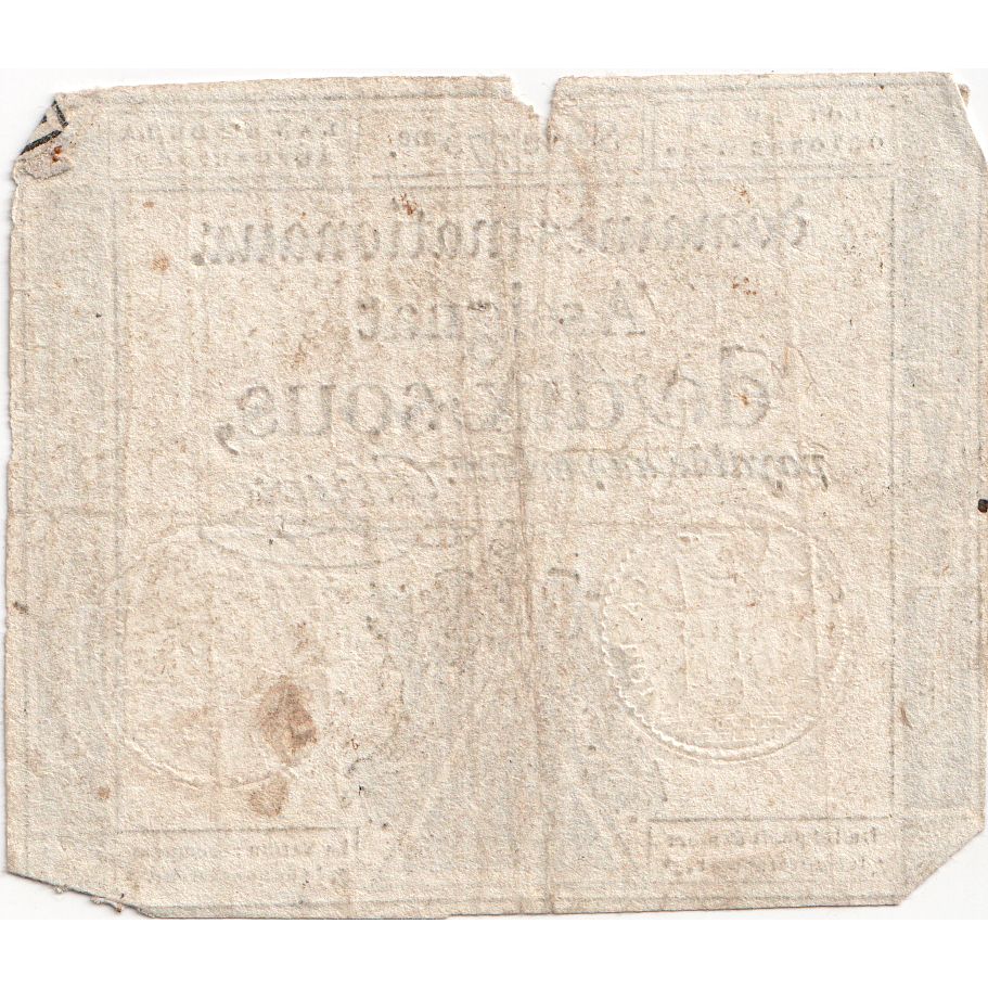 France, 10 Sous, L'an 2ème de la République - (23 mai 1793), SERIE 775