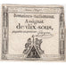 France, 10 Sous, L'an 2ème de la République - (23 mai 1793), SERIE 1389