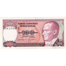 Turkey, 100 Lira, UNC(65-70)