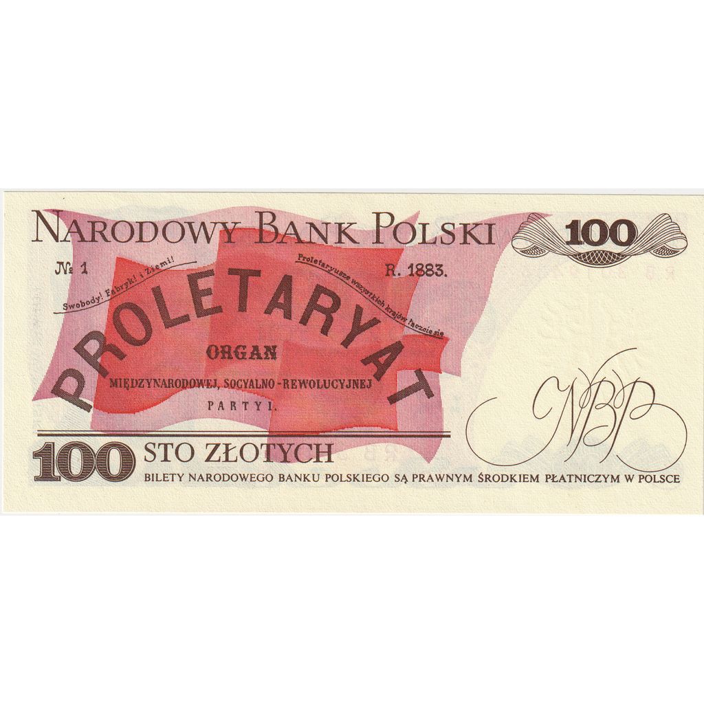 Polen, 100 Zlotych, 1988-12-01, UNZ