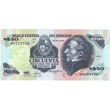 Uruguay, 50 Nuevos Pesos, UNC(65-70)