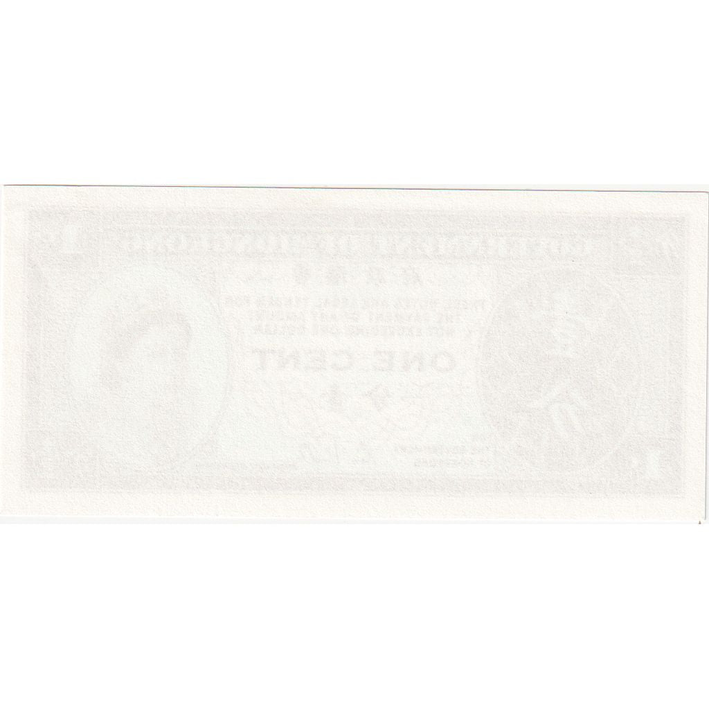 Hong Kong, 1 Cent, NIEUW