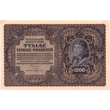 Poland, 1000 Marek, 1919-08-23, AU(55-58)