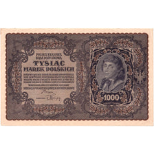 Poland, 1000 Marek, 1919-08-23, AU(55-58)
