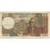 France, 10 Francs, Voltaire, 1971, 1971-11-05, VF(20-25), Fayette:62.52, KM:147d
