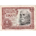 Spagna, 1 Peseta, 1953-07-22, MB+