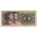 Biljet, China, 1 Jiao, 1980, KM:881a, SPL
