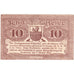 Austria, Waldburg, 10 Heller, 1920-01-01, UNC(63)
