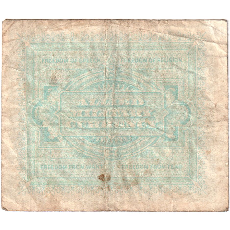 Banknote, Italy, 10 Lire, 1943, Undated (1943), KM:M19b, VF(20-25)