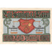 Biljet, Duitsland, Sooden a.d. Werra, Bad Gemeinde, 10 Pfennig, rue, undated