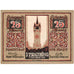 Duitsland, Straubinger, 25 Pfennig, 1918-10-01, SPL