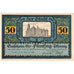 Allemagne, Torgau, 50 Pfennig, 1921-02-10, SPL