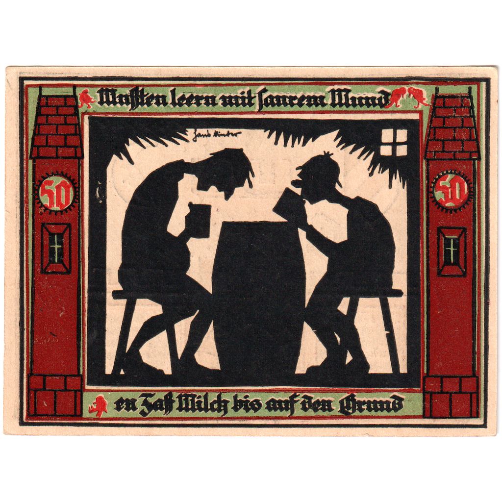 Allemagne, Glauchau, 50 Pfennig, 1921-05-01, SPL