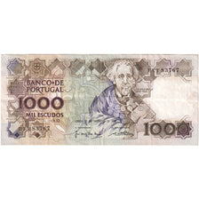 Portugal, 1000 Escudos, 1987-09-03, EF(40-45)