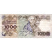 Portugal, 1000 Escudos, 1987-09-03, EF(40-45)