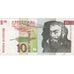 Slovénie, 10 Tolarjev, TTB