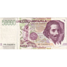 Italien, 50,000 Lire, 1992-05-27, SS