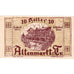 Geldschein, Österreich, Altenmarkt, 10 Heller, paysage, 1920, 1920-05-09, UNZ-