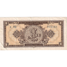 Romania, 1 Leu, MB+