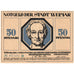 Allemagne, Weimar, 50 Pfennig, 1921-03-01, TTB