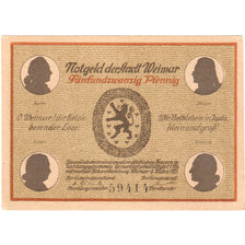 Alemania, Weimar, 25 Pfennig, 1921-03-01, SC
