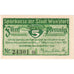 Niemcy, Wunstorf Stadt, 5 Pfennig, 1922-04-01, UNC(63)