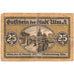Niemcy, Ulm Stadt, 25 Pfennig, 1918-10-22, VF(30-35)